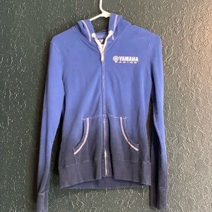 Yamaha Zip Up Hoodie